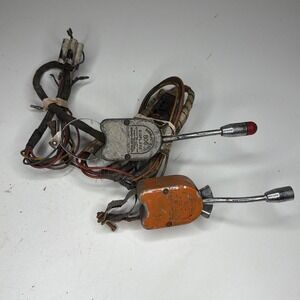 Lot of 2 Vintage Signal-Stat 800 Sigflare Turn Signal Switch